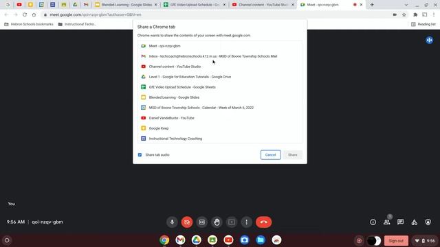 Share Your Screen in a Google Meet смотреть онлайн