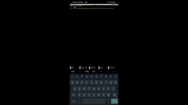 Change Bash Shell Terminal On Termux Android смотреть онлайн