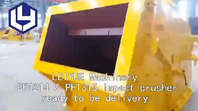 PF1214 impact crusher price, China professional manufacturer смотреть онлайн