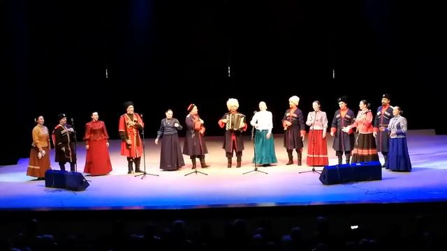 "Ставр" песня "Полно вам сняжочки..." 03.12.2018 смотреть онлайн