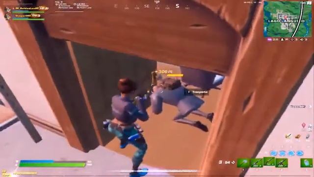 GIOCO A FORTNITE CON LA STRECHED + TUTORIAL PER QUALSIASI PC! смотреть онлайн