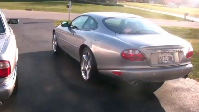2000 Jaguar XJR and 2001 XKR Silverstone смотреть онлайн
