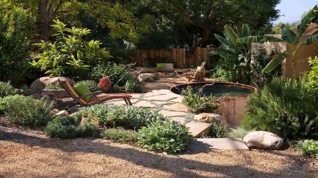 Small Backyard Ideas With Hot Tub смотреть онлайн