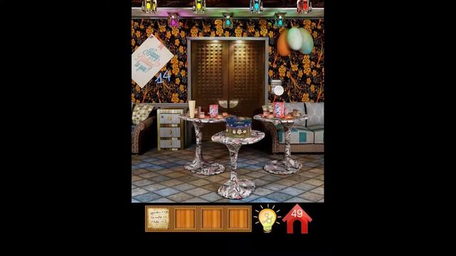 100 Doors Brain Teasers 1 Level 49 смотреть онлайн