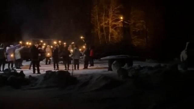 Активный отдых в Пейнтбол клубе БЛОКАДА, Застолье, отзыв смотреть онлайн