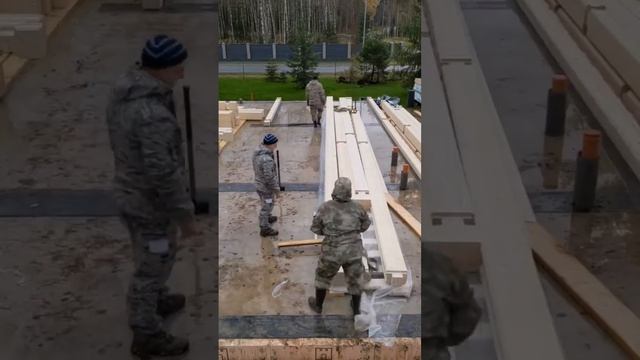 Разбор бруса из паллета смотреть онлайн