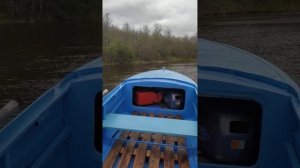 Корейский лодочный мотор 30 л.с, обкатка