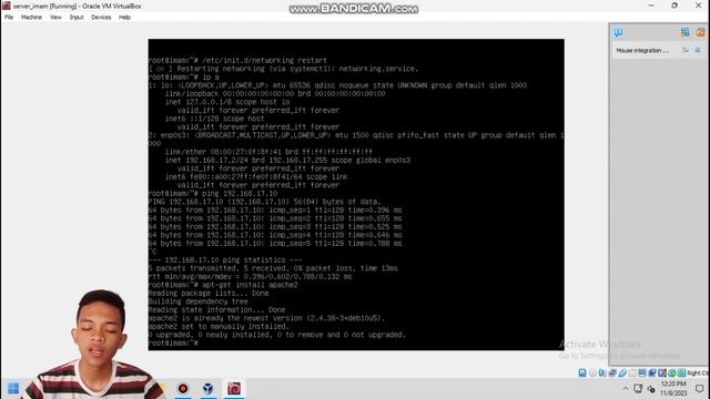 KONFIGURASI WEB SERVER APACHE DEBIAN 10 | ASJ смотреть онлайн