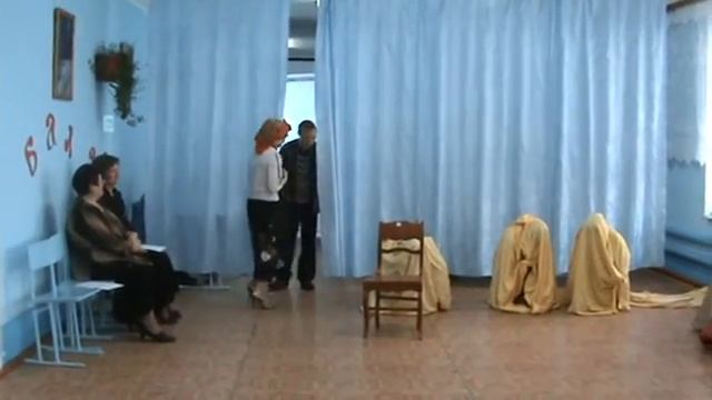 Литературный бал (сцена из Гоголя) смотреть онлайн