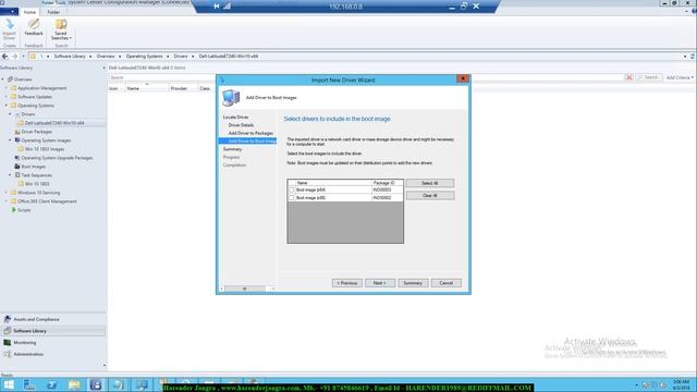 Driver Management OSD SCCM in Hindi Harender Jangra 2nd Part смотреть онлайн