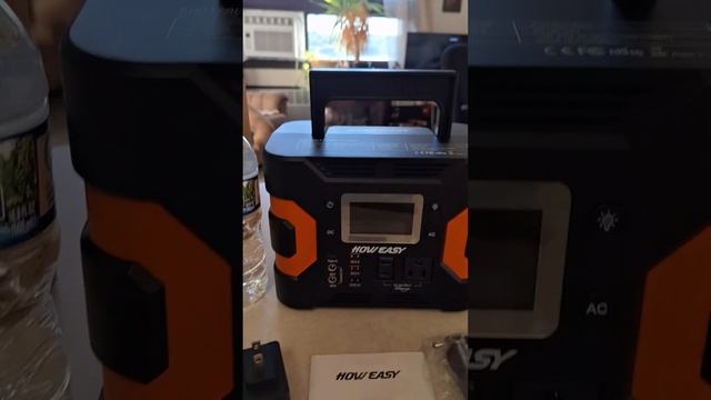 How Easy 300 watt power generator unboxing смотреть онлайн