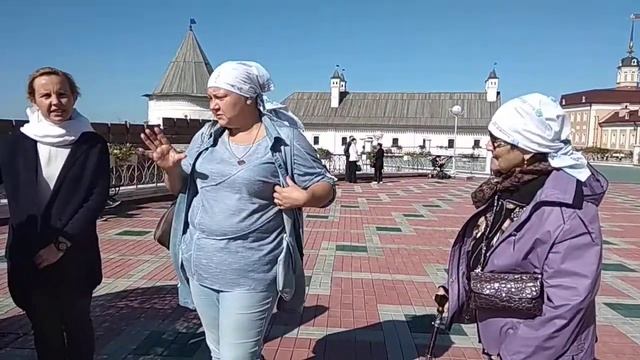 14.09.2018 Экскурсия по Казанскому кремлю. VID 20180914 115006 смотреть онлайн