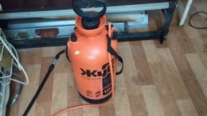 Ремонт опрыскивателя Жук