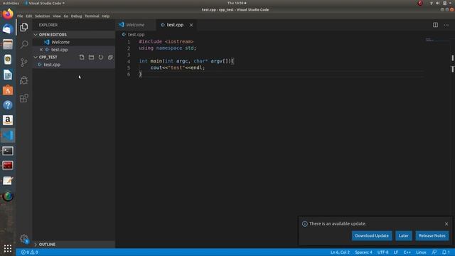 VS Code Ubuntu setup and configuration for C++ смотреть онлайн