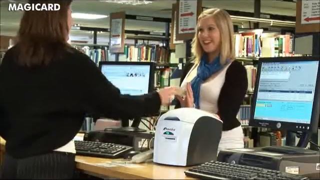 Card Printer Magicard смотреть онлайн