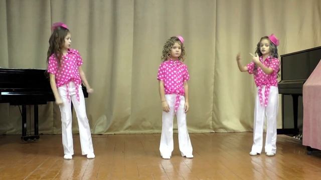 Пони Трио НепоседКи рук. Наталья Абтишаева Детская школа искусств Советского района Республики Крым смотреть онлайн