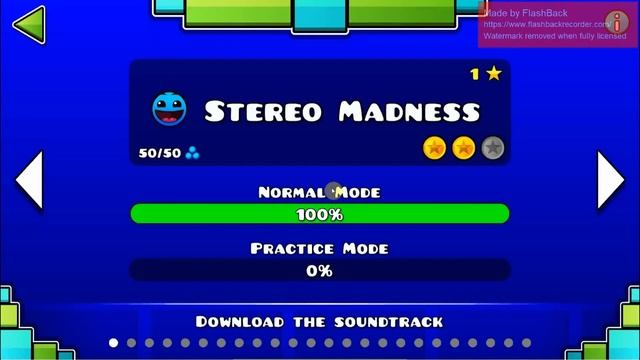 Geometry Dash 2.2 on Windows Vista VirtualBox смотреть онлайн