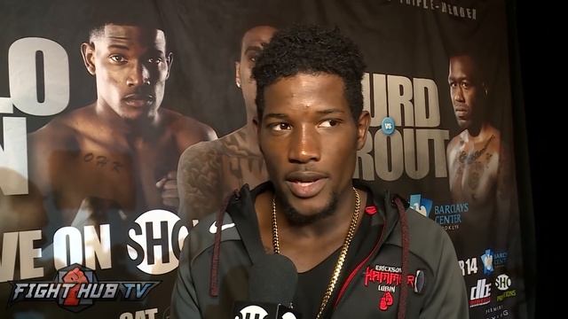 Erickson Lubin on Jermell Charlo "We'll see whose really the Hype!" смотреть онлайн