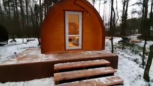 Наши домики викинг на базе отдыха в Ладоге смотреть онлайн