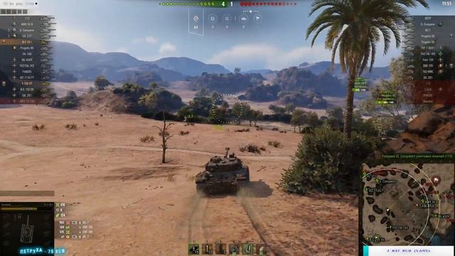 World of Tanks I У МЕНЯ СВОЙ РУЧНОЙ СВЕТЛЯК I ПЕТРУХА ИГРАЕТ ЧЕРЕЗ ДОМОФОН I КАК У НЕГО ПОЛУЧАЕТСЯ смотреть онлайн