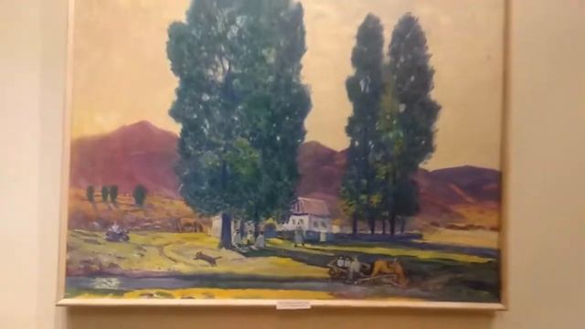 Собаки в Башкирском государственном художественном музее М.В.Нестерова смотреть онлайн