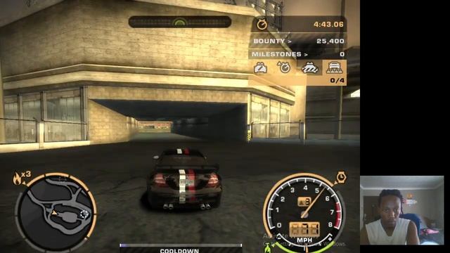 2008 Mercedes Benz Kompressor Sport Amg Cop Chase on Nfs Most Wanted смотреть онлайн