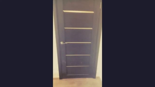 Установка межкомнатных дверей от компании 5 элементов смотреть онлайн