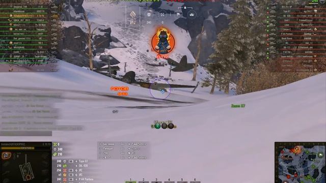 ЛУЧШИЙ БОЙ НА Е 75 ТС  НА КАРТЕ ЛИНИЯ МАНЕРГЕЙМА 4000 УРОНА  это просто охренеть можно