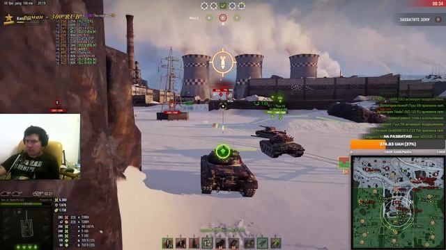 Генерал вступает в бой! «Линия фронта» #wot #лф #линияфронта #генерал смотреть онлайн