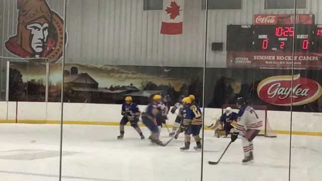 Jan 11th 2016, 2nd period, Carleton Place U-18 v Kanata U-18 , Carleton Place lost in OT 2-1 смотреть онлайн