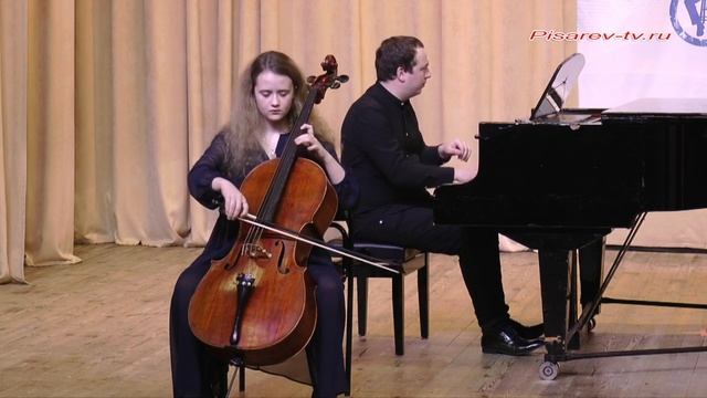 Анна ФЕТРИ, 14 лет - М. Равель "Пьеса в форме Хабанеры" - Адлер, 2022 смотреть онлайн