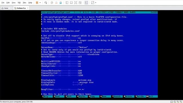 PENJELASAN DAN INSTALLASI FTP SERVER смотреть онлайн