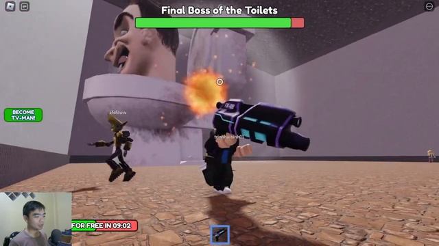 Roblox - SKIBID TOILET ESCAPE (OBBY!) ~ Pengen B.A.B tapi takut!!! смотреть онлайн
