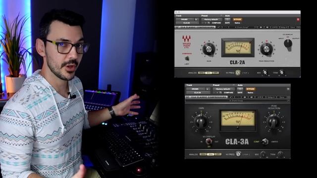 Waves CLA-2A Vs. CLA-3A | Cuando usar uno u otro? | COMPRESORES CLÁSICOS смотреть онлайн