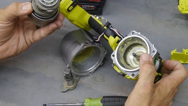 ALL NEW RYOBI HP High Torque Impact Wrench Deconstructed [OCTOBER 2021 Release] смотреть онлайн