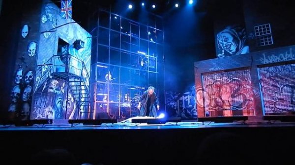 Зонг - Опера " TODD "КЦ "Москвич".11 апреля 2014.