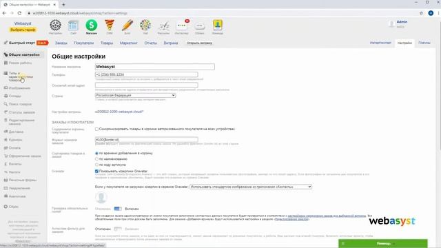 Создание фильтра в интернет магазине Webasyst (Shop Script) смотреть онлайн