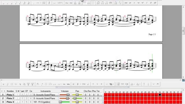 creacion en piano guitar pro смотреть онлайн
