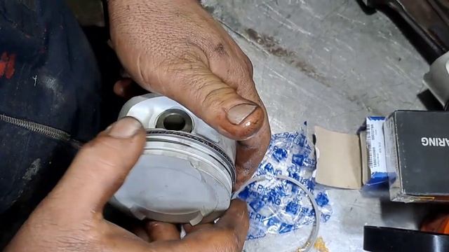 O-ring under the cover and fitting the ring and piston cover  | morteza mechanic