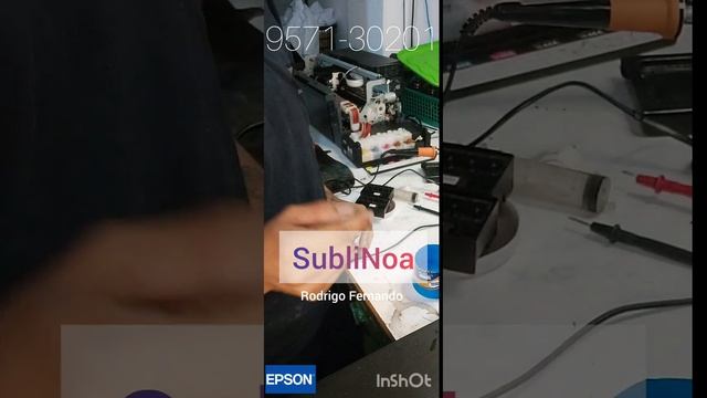 Por que ? imprime lento mi epson!! #SubliNoa Internacional ( Rodrigo Fernando ) смотреть онлайн