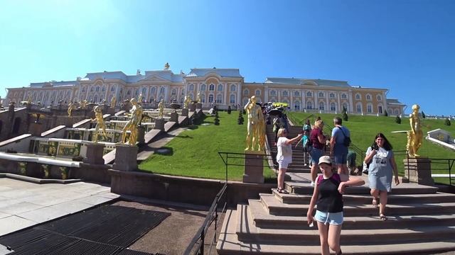 Петергоф. Санкт-Петербург