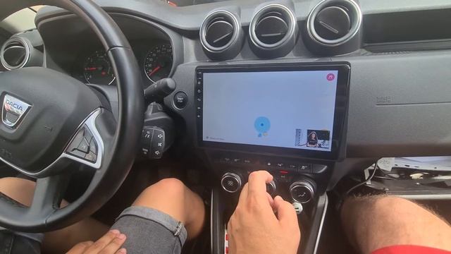 Dacia Duster 2020 Navigatie Android 10" IPS DSP Octacore 4+64GB Preluare Camere 360⁰ Comenzi Volan смотреть онлайн