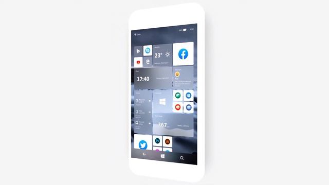 Windows 11 Phone Concept смотреть онлайн