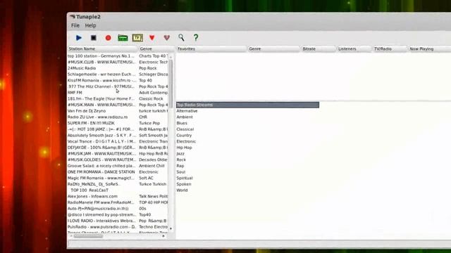 TV & Radio - Tunapie - Ubuntu 10.04 смотреть онлайн