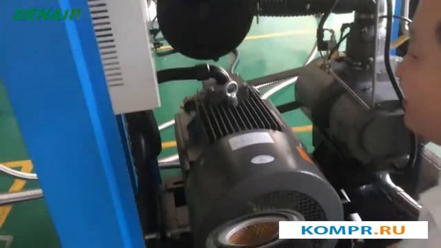 Как заменить воздушный фильтр DENAIR смотреть онлайн
