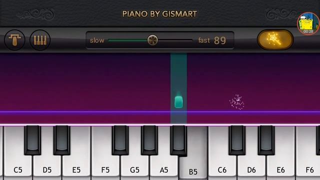 Alan walker faded на пианино смотреть онлайн