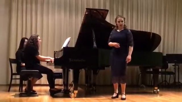 M. Mussorgsky "Lullaby" / М. Мусоргский "Колыбельная" Elisabeth Sergeeva, mezzosoprano смотреть онлайн