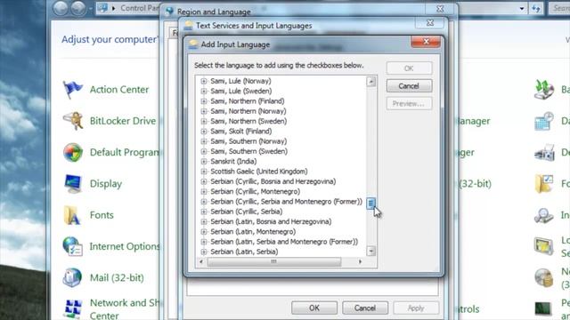 How to configure Macedonian keyboard on Windows 7 смотреть онлайн