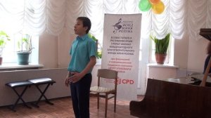 Грусевич Богдан 13 лет  - Povero cor, Ария Мизгиря, Что мне до песен