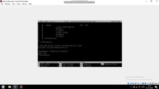 Konfigurasi FTP Server Pada Linux Debian смотреть онлайн